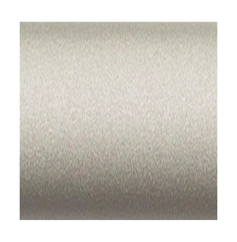 Kenney Nadia Premium Decorative Curtain Rod - Stylish 1 Inch Brushed Nickel with Elegant Diamond Finials