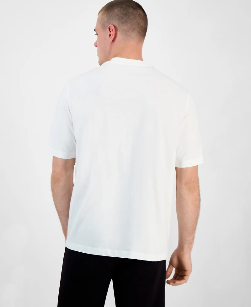 A|X Armani Exchange Men's Regular-Fit Logo Graphic T-Shirt