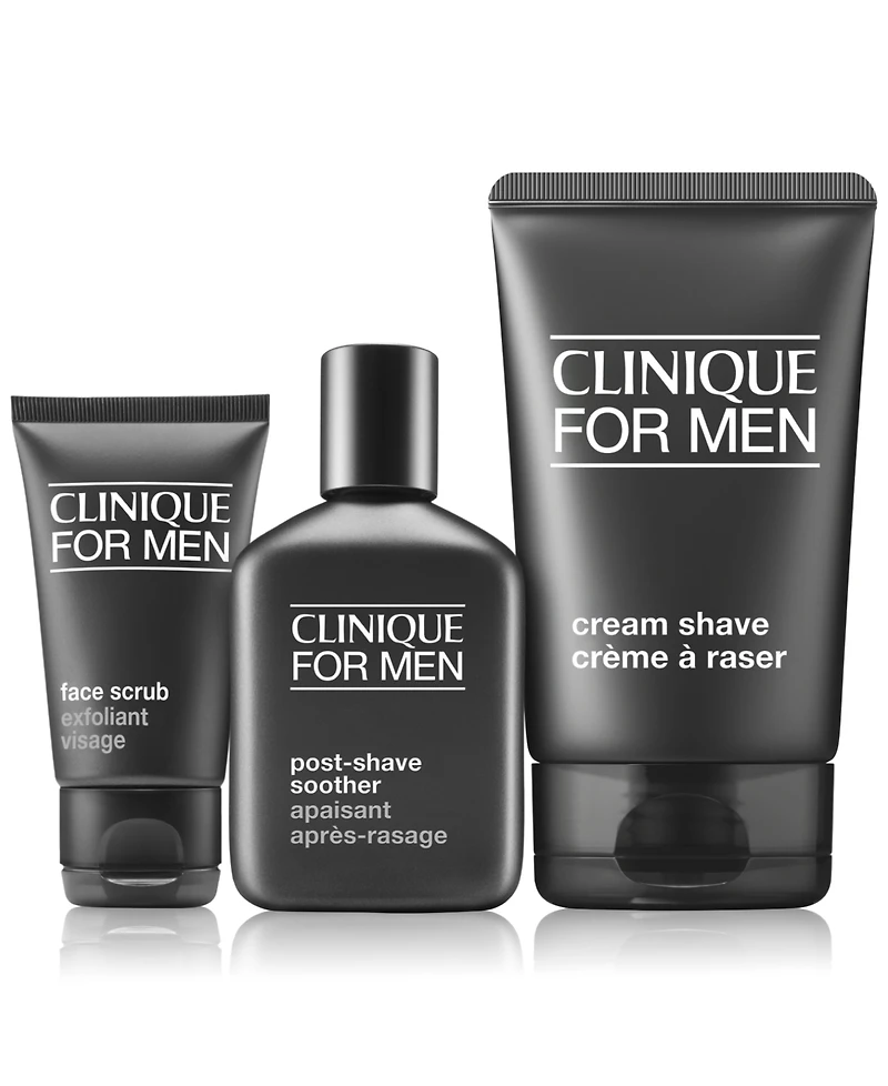 Clinique 3-Pc. Daily Shave Essentials Men's Skincare Set