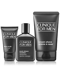 Clinique 3-Pc. Daily Shave Essentials Men's Skincare Set