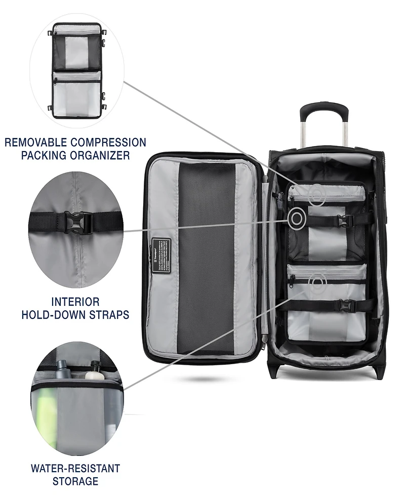 Travelpro Crew Classic Carry-on Expandable Rollaboard Luggage