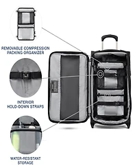 Travelpro Crew Classic Carry-on Expandable Rollaboard Luggage