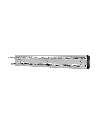 Rev-a-Shelf Trc-12CR 12-Inch Side Mount Extending Tie Rack, Chrome (Refurbished)