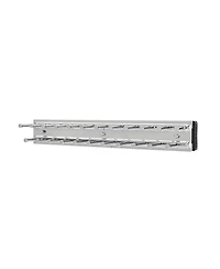 Rev-a-Shelf Trc-12CR 12-Inch Side Mount Extending Tie Rack, Chrome (Refurbished)