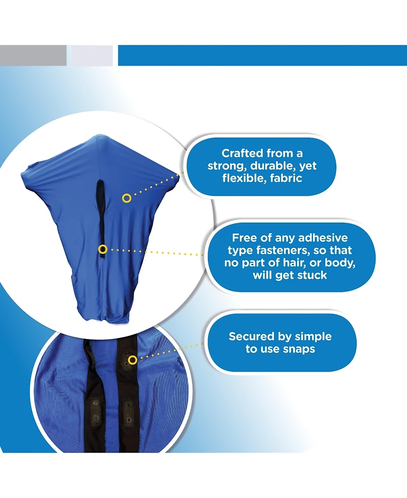 Bintiva Sensory Hug Full Body Socks - Medium