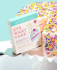 Patchology Eye Want Cake Limited-Edition Smoothing & Hydrating Eye Patches, 5-Pk.