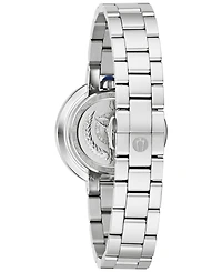 Bulova Women's Rubaiyat Stainless Steel Bracelet Watch 31mm