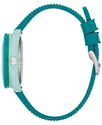 Bulova Men's Snorkel Green Hnbr Rubber Strap Watch 41mm