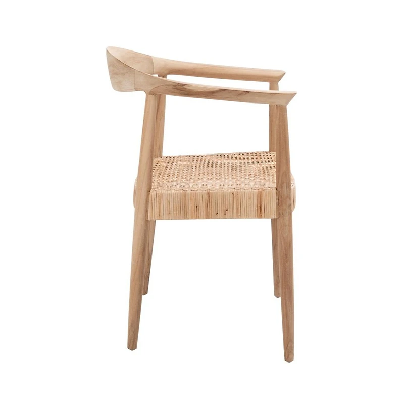 Sijo Rattan Peel Accent Chair