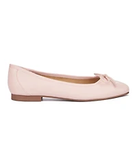 Women's Paulina- Square Toe Ballet Flats