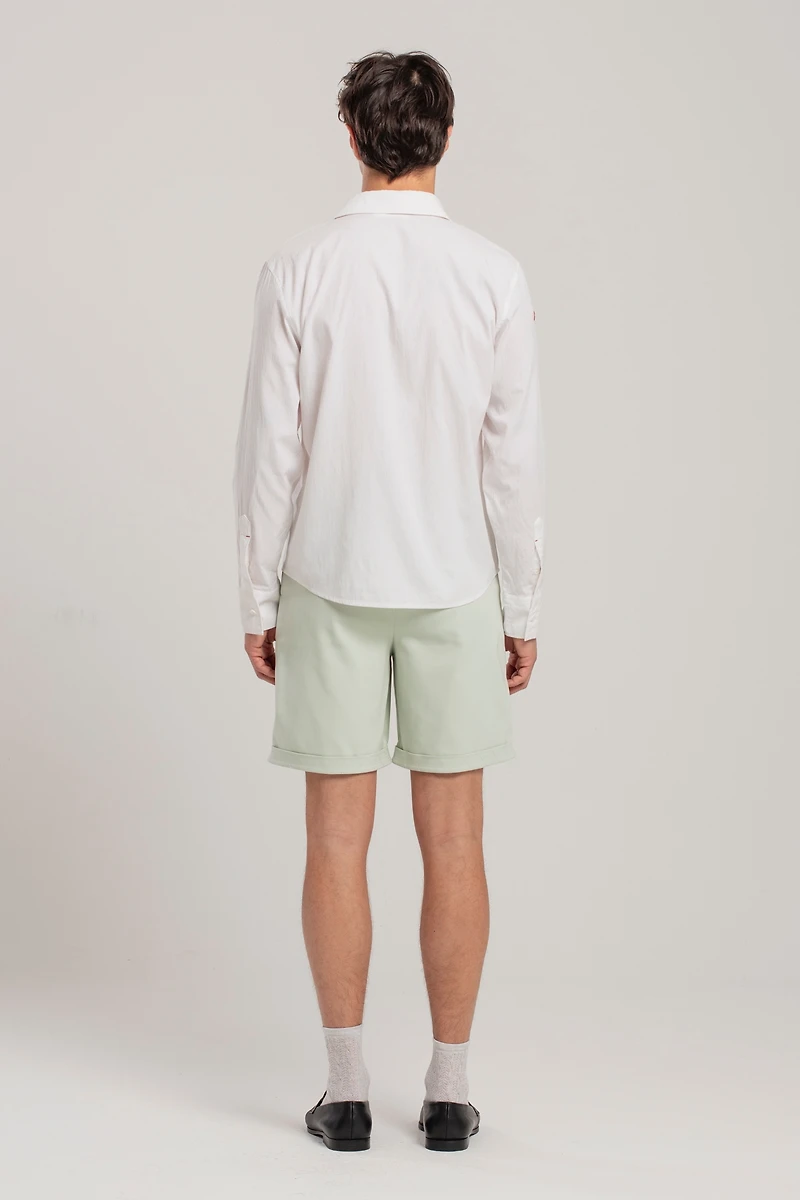 Pcfg Men's Free Heaven Soft Shirt - Blanc De