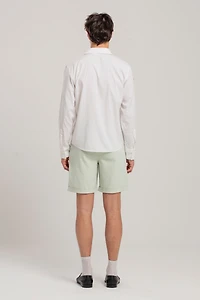 Pcfg Men's Free Heaven Soft Shirt - Blanc De