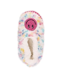 Muk Luks Women's Sherpa Ballerina Slipper with Applique