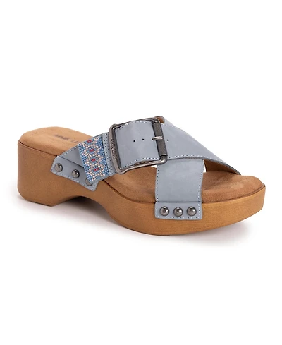 Muk Luks Women's Charlotte Sandal