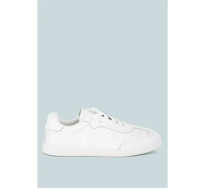 Bostonia Real Leather Casual Sneakers Women