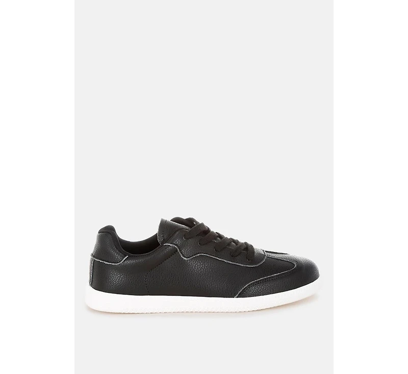 Bostonia Real Leather Casual Sneakers Women