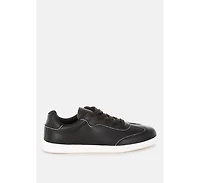 Bostonia Real Leather Casual Sneakers Women