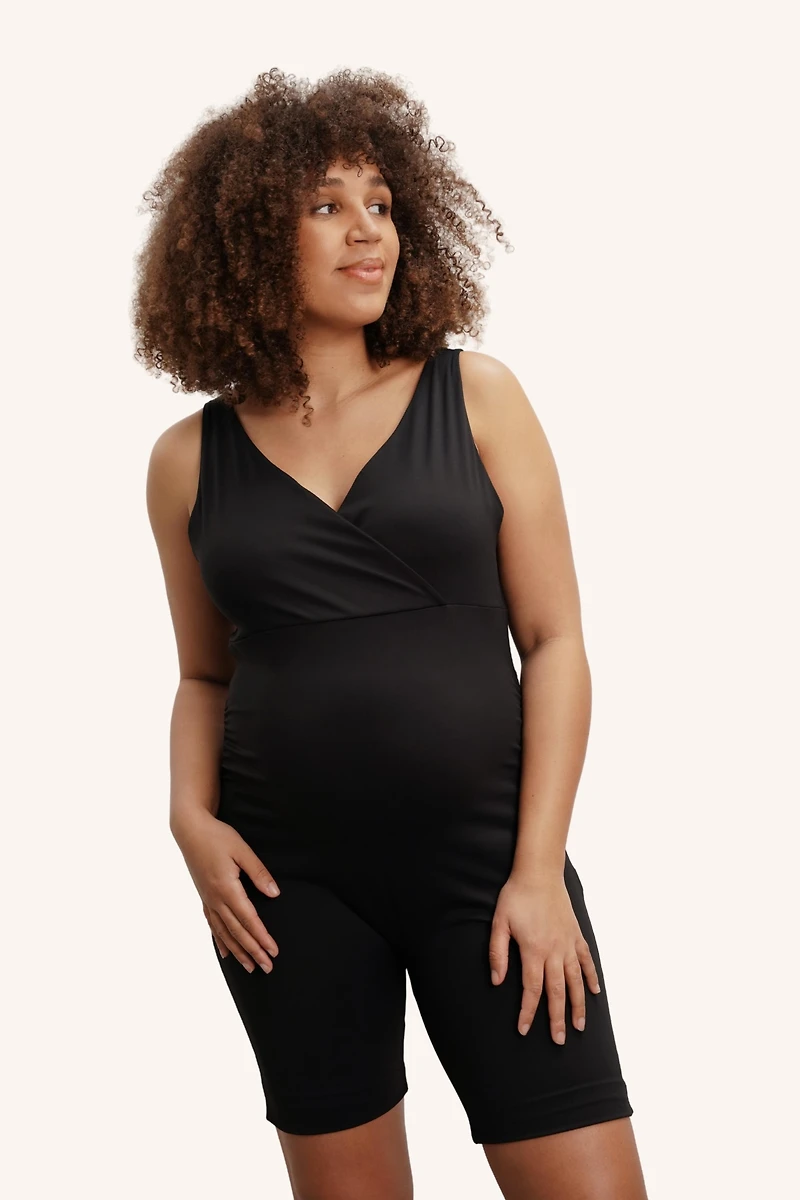 Nom Maternity Stretch & Support romper