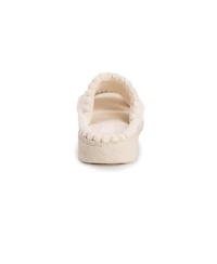 Muk Luks Women's Double Strap Slide Slipper