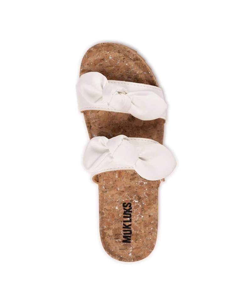 Muk Luks Women's Posie Sandal