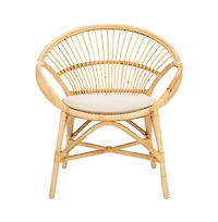 Cosette Accent Chair W/ Cushion