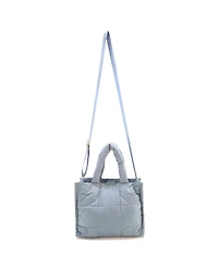 Like Dreams Kiara Quilted Heart Small Tote Bag