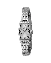 Invicta Women's Angel Quartz 3 Hand Silver Dial Watch