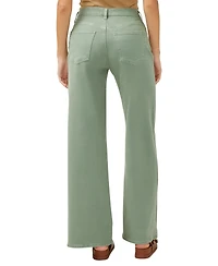 Silver Jeans Co. Women's Highly Desirable High Rise Ultra-Wide Leg