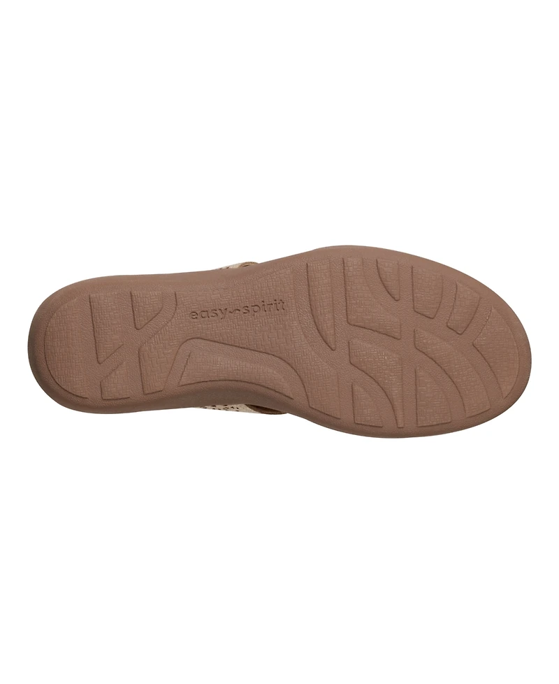 Easy Spirit Women's Kali Low Wedge Slingback Sandals