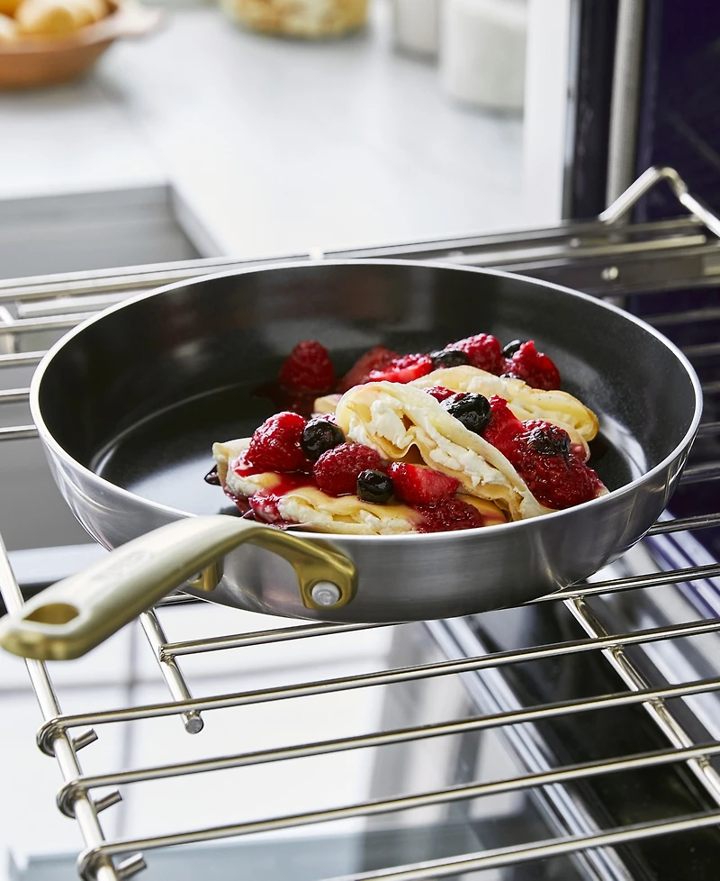 GreenPan GP5 Stainless Steel 2-Piece Frypan Set