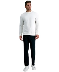 Kenneth Cole Reaction Men's Slim-Fit Stretch Check Dress Pants