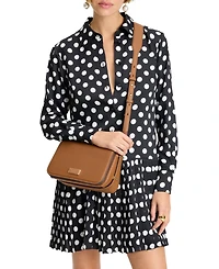 kate spade new york Liv Small Leather Crossbody Bag