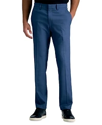 Kenneth Cole Reaction Men's Slim-Fit Stretch Check Dress Pants