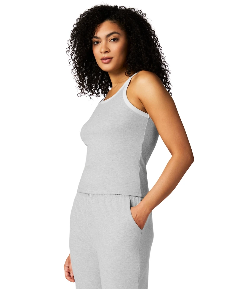 Gap Women's Striped Halter-Neck Sleeveless Pajama Top