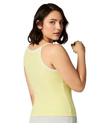 Gap Women's Striped Halter-Neck Sleeveless Pajama Top