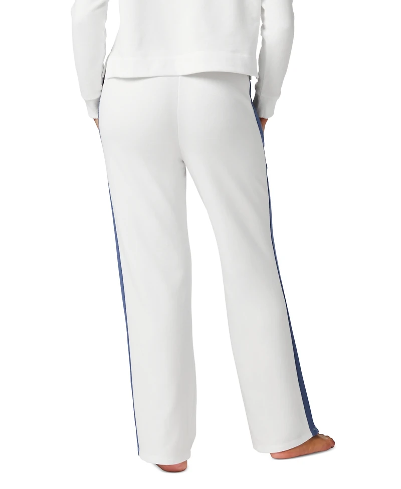 Gap Women's Logo French Terry Drawstring Pajama Pants