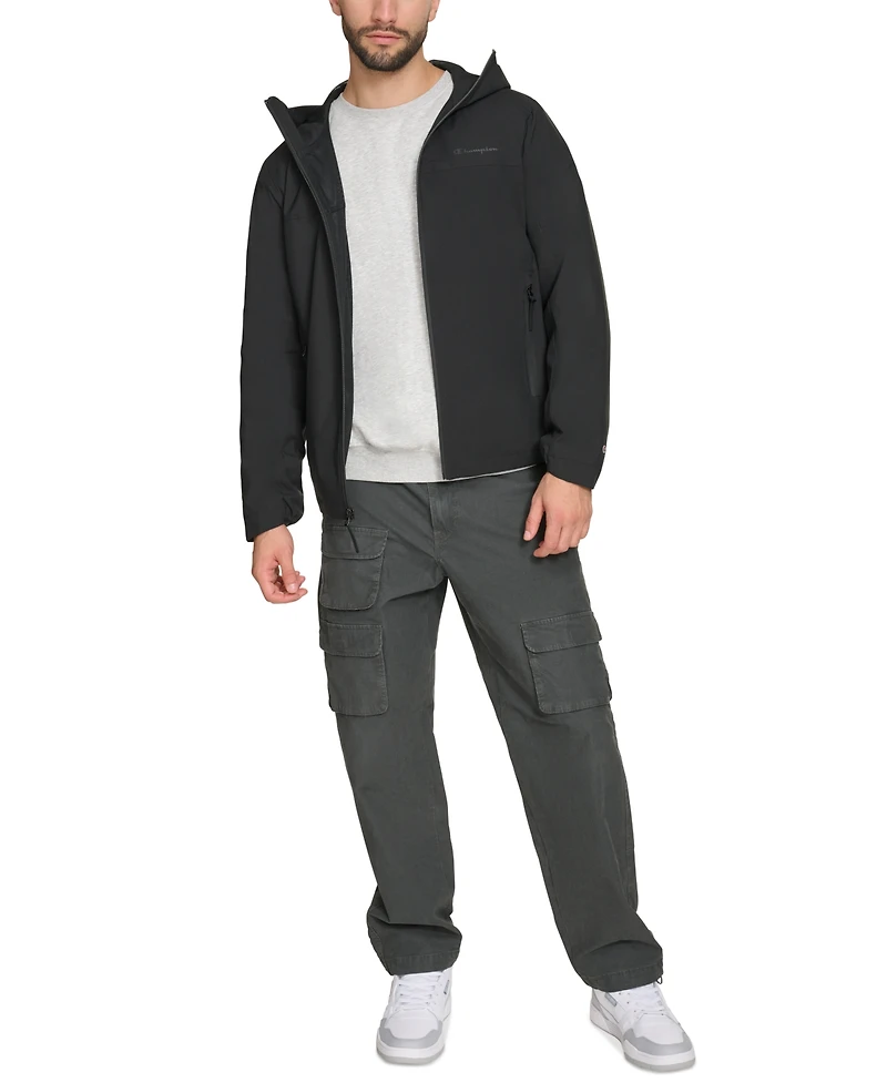 Champion Men's Hooded Rain Jacket