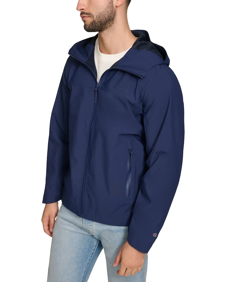 Champion Men's Hooded Rain Jacket