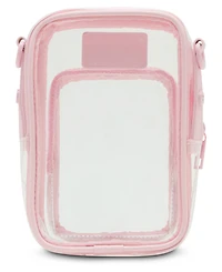 Madden Girl Willowv Clear Cellphone Crossbody Bag