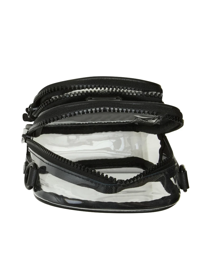 Madden Girl Willowv Clear Cellphone Crossbody Bag
