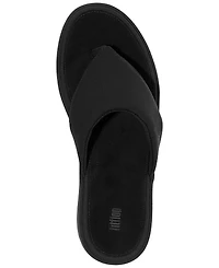 FitFlop Women's Flatforms Wedge Toe-Post Sandals