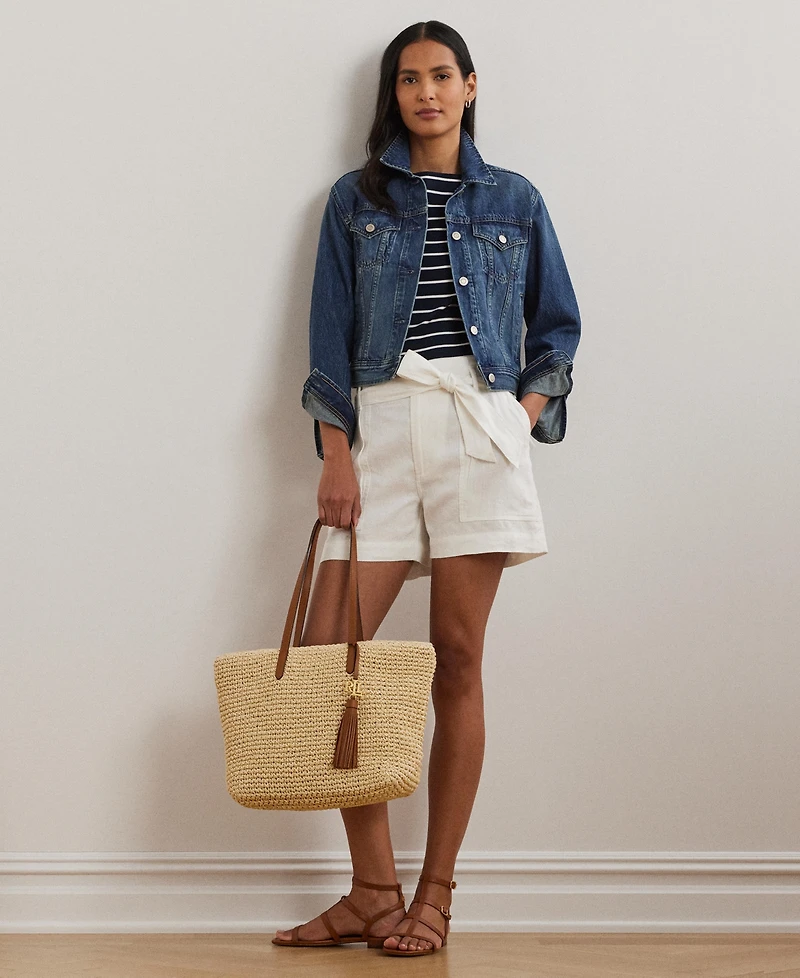 Lauren Ralph Lauren Women's Denim Trucker Jacket