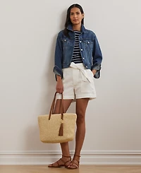 Lauren Ralph Lauren Women's Denim Trucker Jacket