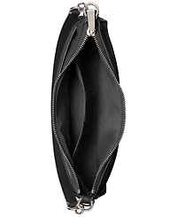 Michael Kors Jet Set Small Top Zip Nylon Pouchette Crossbody