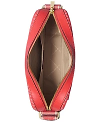 Michael Michael Kors Maeve Logo East West Nylon Crossbody