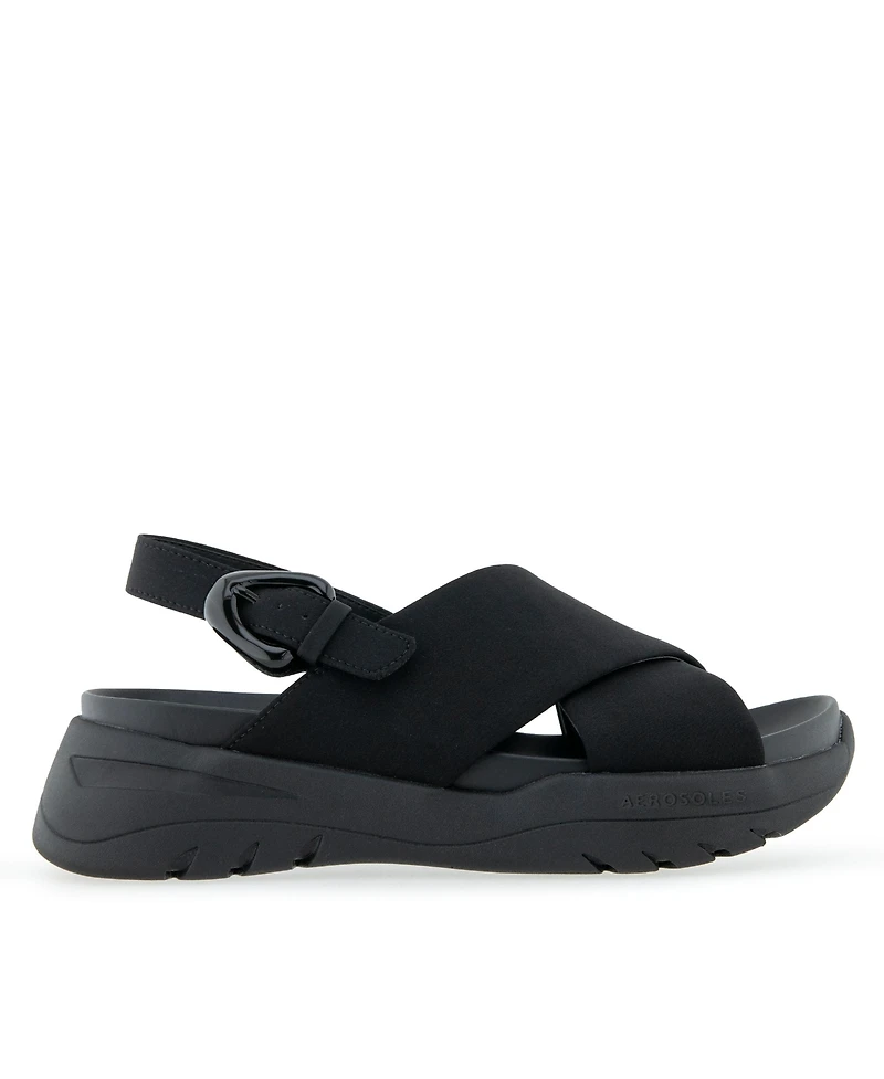 Aerosoles Women's Harlow Flatform Sandals