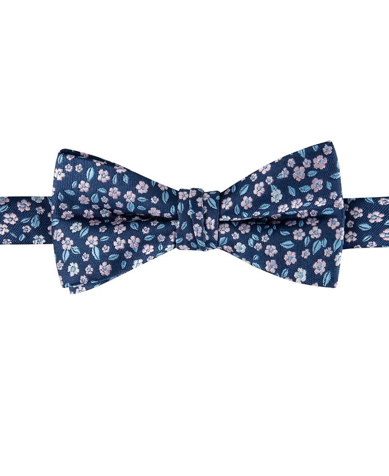 Tommy Hilfiger Big Boys Pre-Tied Botanical Bow Tie