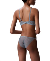 Calvin Klein Women's Sensual Stretch Lace Lift Demi Bra QF8122