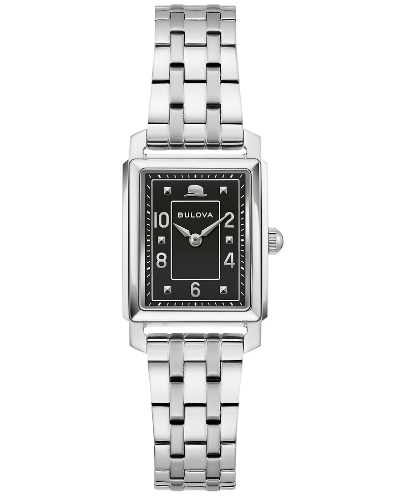 Bulova Women's The Very Thought of You Frank Sinatra Special Edition Stainless Steel Bracelet Watch 21mm
