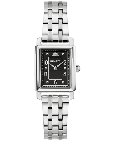 Bulova Women's The Very Thought of You Frank Sinatra Special Edition Stainless Steel Bracelet Watch 21mm